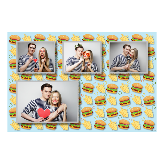 Hamburger Day + meals + 427 silver