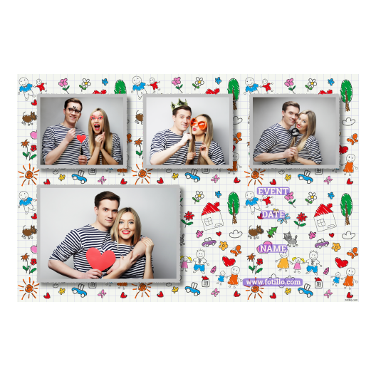 Parents' Day + flowers and hearts and clouds + 427 silver with captions Parents' Day + flowers and hearts and clouds + 427 silver with captions
