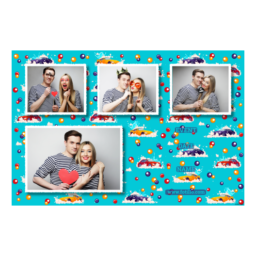 Dzień mycia samochodu + bąbelki + 427 biały z podpisem Dzień mycia samochodu + bąbelki + 427 biały z podpisem