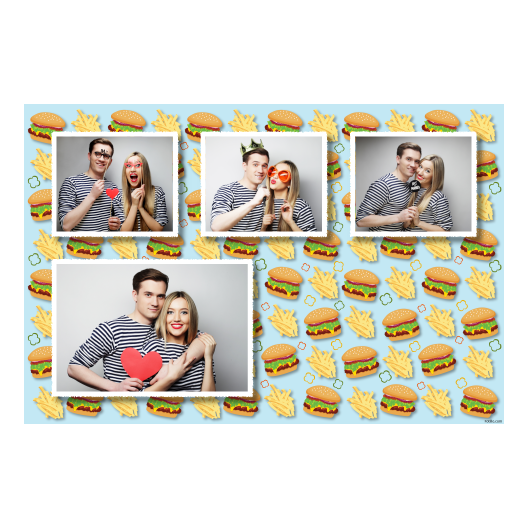 Hamburger Day + meals + 427 white