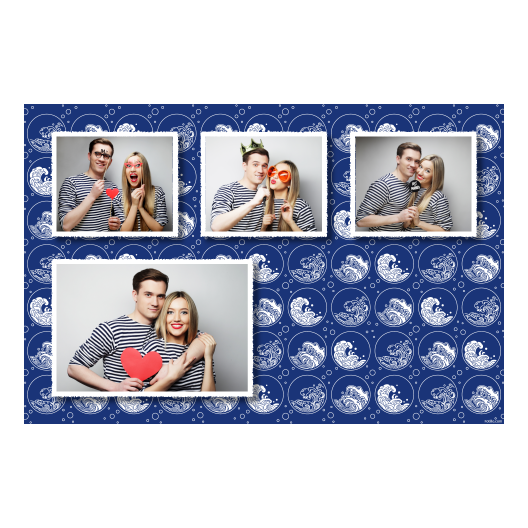 Dzień Oceanu + fale + 427 biały