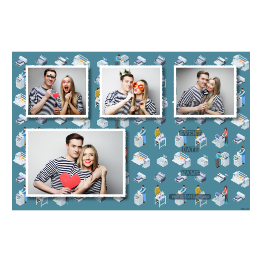 Printer's Day + printers + 427 white with captions Printer's Day + printers + 427 white with captions