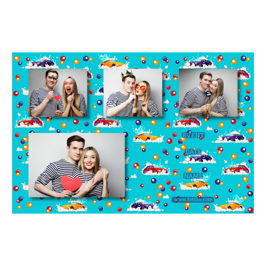 Dzień mycia samochodu + bąbelki + 427 brak ramki z podpisem Dzień mycia samochodu + bąbelki + 427 brak ramki z podpisem