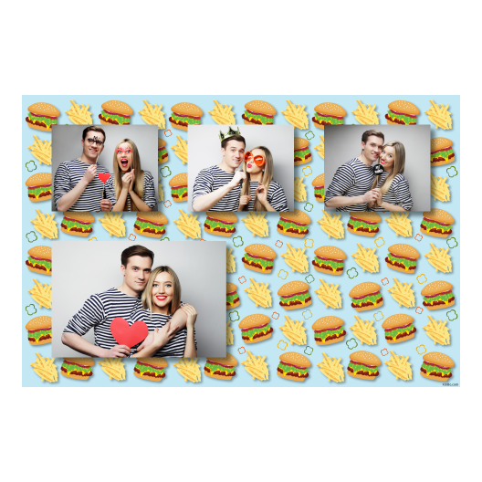 Hamburger Day + meals + 427 no frame