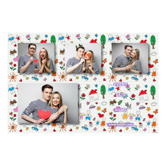Parents' Day + flowers and hearts and clouds + 427 no frame with captions Parents' Day + flowers and hearts and clouds + 427 no frame with captions