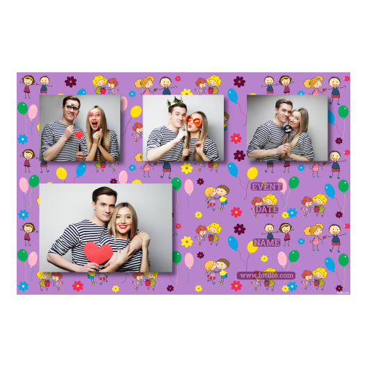 Siblings Day + balloons and flowers + 427 no frame with captions Siblings Day + balloons and flowers + 427 no frame with captions