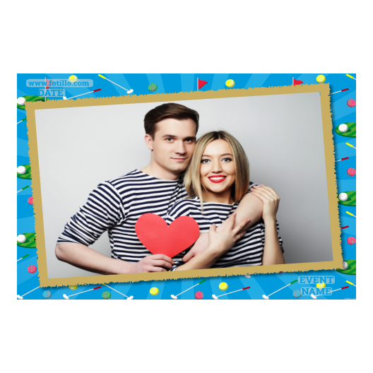 Dzień Minigolfa + piłki golfowe + 605 złoty z podpisem Dzień Minigolfa + piłki golfowe + 605 złoty z podpisem