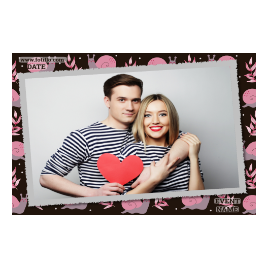 Dzień Ślimaka + liście + 605 z podpisem Dzień Ślimaka + liście + 605 z podpisem