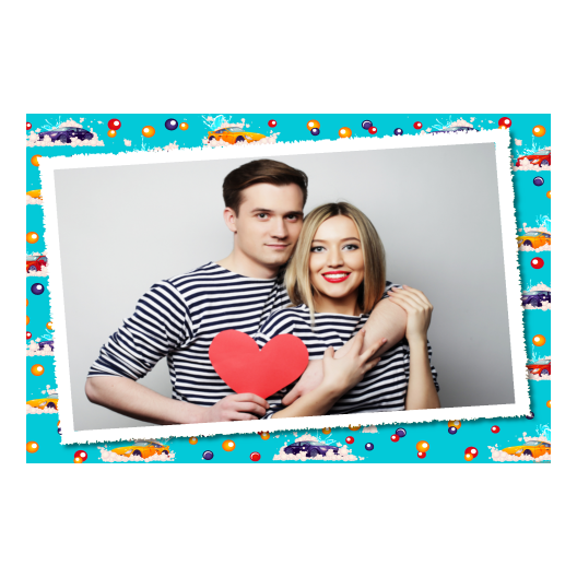 Dzień mycia samochodu + bąbelki + 605 biały Dzień mycia samochodu + bąbelki + 605 biały