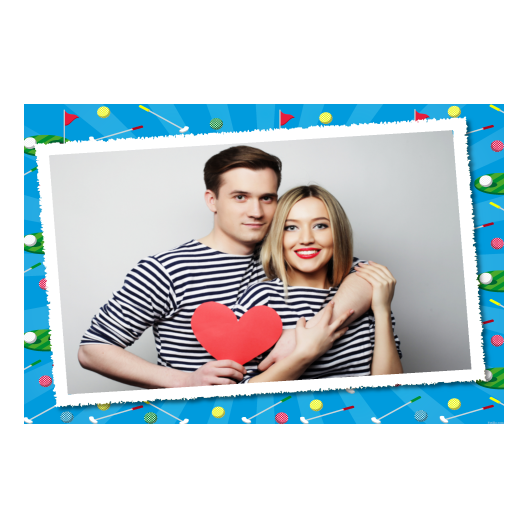 Dzień Minigolfa + piłki golfowe + 605 biały Dzień Minigolfa + piłki golfowe + 605 biały