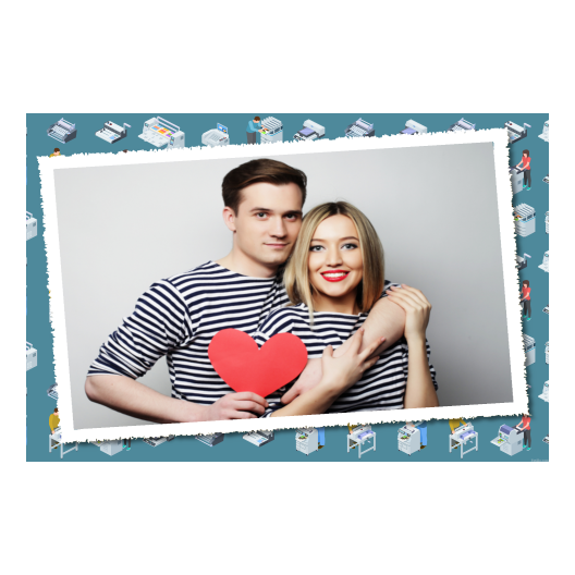 Dzień Drukarza + drukarki + 605 biały Dzień Drukarza + drukarki + 605 biały