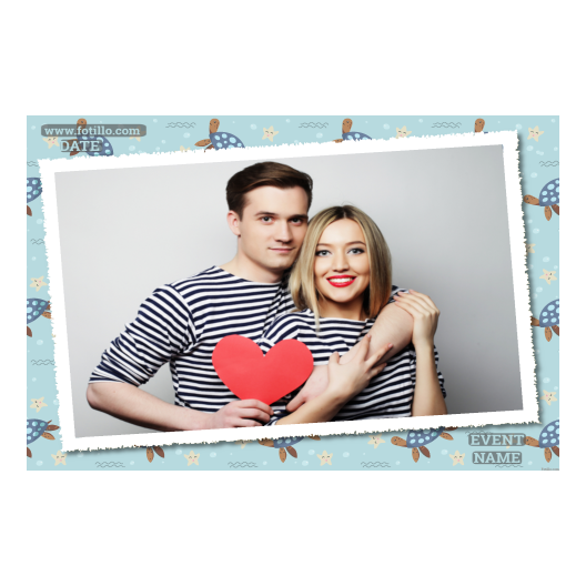 Dzień Żółwia + zwierzęta + 605 biały z podpisem