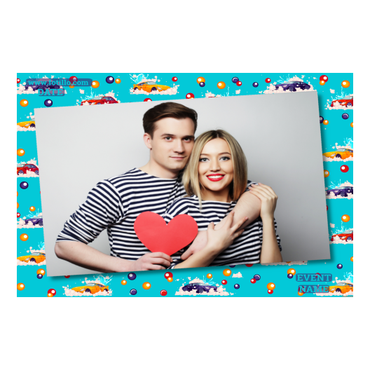 Dzień mycia samochodu + bąbelki + 605 brak ramki z podpisem Dzień mycia samochodu + bąbelki + 605 brak ramki z podpisem