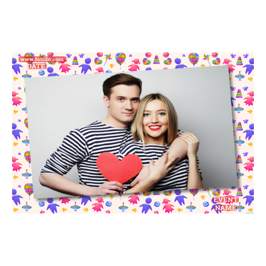 Dzień Dziecka + zabawki + 605 brak ramki z podpisami Dzień Dziecka + zabawki + 605 brak ramki z podpisami