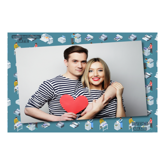 Dzień Drukarza + drukarki + 605 brak ramki z podpisami Dzień Drukarza + drukarki + 605 brak ramki z podpisami