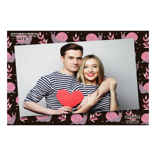 Dzień Ślimaka + liście + 605 brak ramki z podpisem Dzień Ślimaka + liście + 605 brak ramki z podpisem