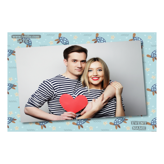 Dzień Żółwia + zwierzęta + 605 brak ramki z podpisem