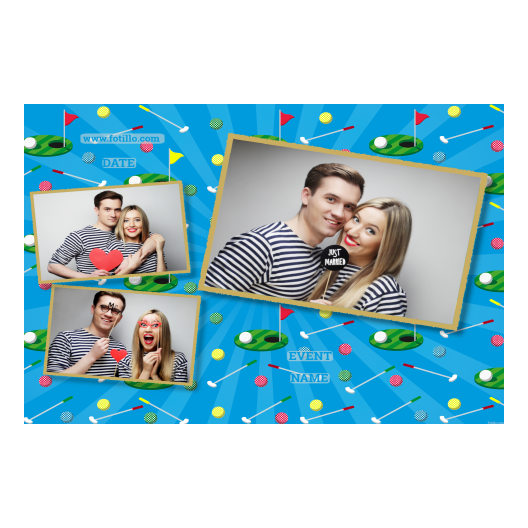 Dzień Minigolfa + piłki golfowe + 606 złoty z podpisem Dzień Minigolfa + piłki golfowe + 606 złoty z podpisem