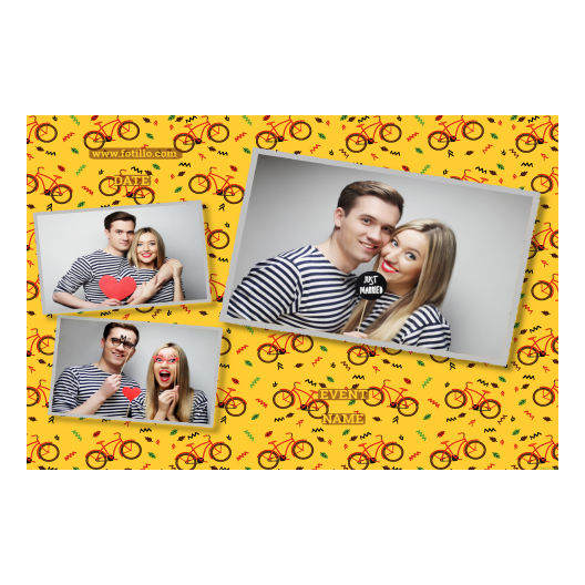 Dzień Roweru + liście + 606 z podpisami Dzień Roweru + liście + 606 z podpisami