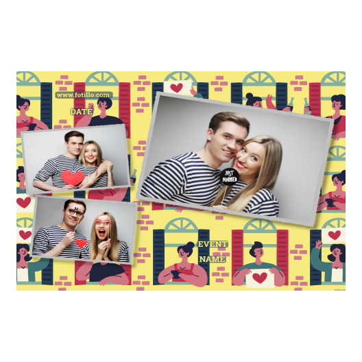 Dzień Sąsiada + ludzie i okna + 606 z podpisami Dzień Sąsiada + ludzie i okna + 606 z podpisami