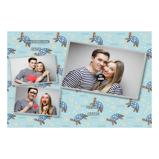 Dzień Żółwia + zwierzęta + 606 z podpisem Dzień Żółwia + zwierzęta + 606 z podpisem