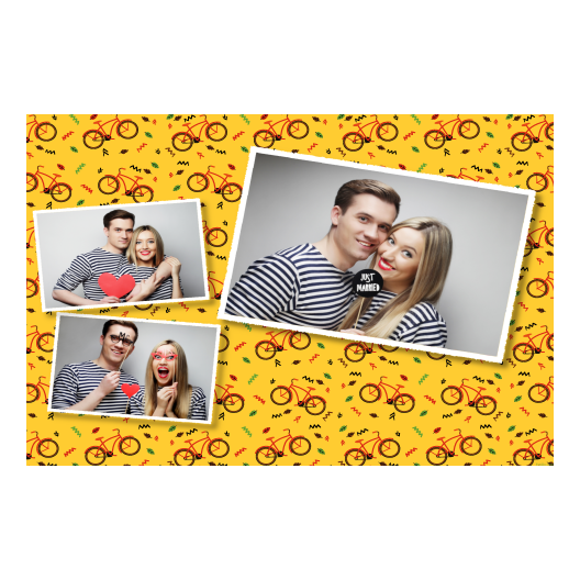 Dzień Roweru + liście + 606 biały Dzień Roweru + liście + 606 biały