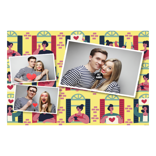 Dzień Sąsiada + ludzie i okna + 606 biały Dzień Sąsiada + ludzie i okna + 606 biały