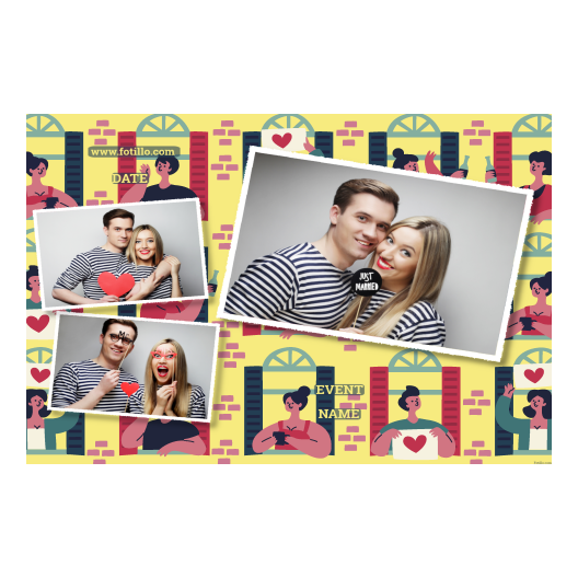 Dzień Sąsiada + ludzie i okna + 606 biały z podpisami Dzień Sąsiada + ludzie i okna + 606 biały z podpisami