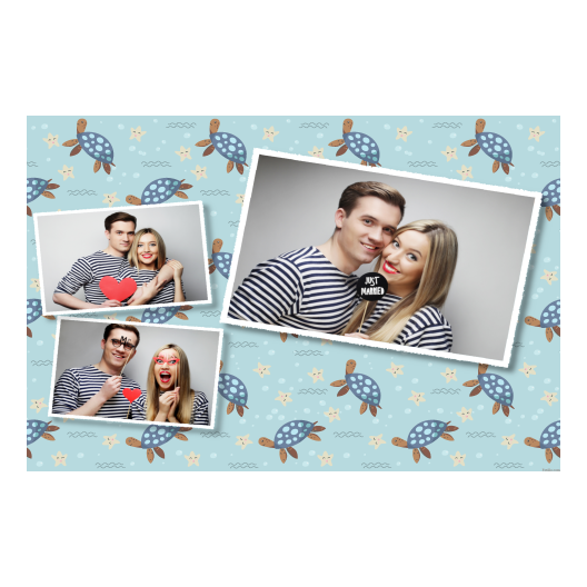 Dzień Żółwia + zwierzęta + 606 biały Dzień Żółwia + zwierzęta + 606 biały