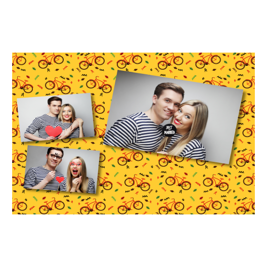 Dzień Roweru + liście + 606 brak ramki Dzień Roweru + liście + 606 brak ramki