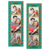 Dzień Frytek z zielonym tłem + posiłki i serca - Paski 15x5cm model 108 - Thumbnail Image 3