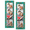 Dzień Frytek z zielonym tłem + posiłki i serca - Paski 15x5cm model 108 - Thumbnail Image 5