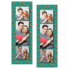 Dzień Frytek z zielonym tłem + posiłki i serca - Paski 15x5cm model 108 - Thumbnail Image 8