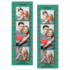 Dzień Frytek z zielonym tłem + posiłki i serca - Paski 15x5cm model 108 - Thumbnail Image 9
