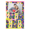 Dzień Mody z granatowym tłem + ludzie - Pocztówka 15x10cm model 312 - Thumbnail Image 6