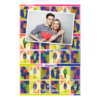 Dzień Mody z granatowym tłem + ludzie - Pocztówka 15x10cm model 312 - Thumbnail Image 7