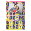 Dzień Mody z granatowym tłem + ludzie - Pocztówka 15x10cm model 312 - Thumbnail Image 9