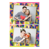 Dzień Mody z granatowym tłem + ludzie - Pocztówka 15x10cm model 314 - Thumbnail Image 1