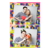 Dzień Mody z granatowym tłem + ludzie - Pocztówka 15x10cm model 314 - Thumbnail Image 4