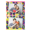Dzień Mody z granatowym tłem + ludzie - Pocztówka 15x10cm model 314 - Thumbnail Image 8