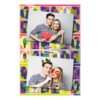 Dzień Mody z granatowym tłem + ludzie - Pocztówka 15x10cm model 314 - Thumbnail Image 9