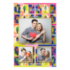 Dzień Mody z granatowym tłem + ludzie - Pocztówka 15x10cm model 316 - Thumbnail Image 3