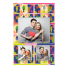 Dzień Mody z granatowym tłem + ludzie - Pocztówka 15x10cm model 316 - Thumbnail Image 4