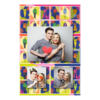 Dzień Mody z granatowym tłem + ludzie - Pocztówka 15x10cm model 316 - Thumbnail Image 8