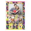 Dzień Mody z granatowym tłem + ludzie - Pocztówka 15x10cm model 317 - Thumbnail Image 1