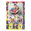 Dzień Mody z granatowym tłem + ludzie - Pocztówka 15x10cm model 317 - Thumbnail Image 6