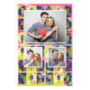 Dzień Mody z granatowym tłem + ludzie - Pocztówka 15x10cm model 317 - Thumbnail Image 7