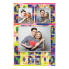 Dzień Mody z granatowym tłem + ludzie - Pocztówka 15x10cm model 319 - Thumbnail Image 5