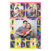 Dzień Mody z granatowym tłem + ludzie - Pocztówka 15x10cm model 319 - Thumbnail Image 8