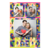 Dzień Mody z granatowym tłem + ludzie - Pocztówka 15x10cm model 319 - Thumbnail Image 9